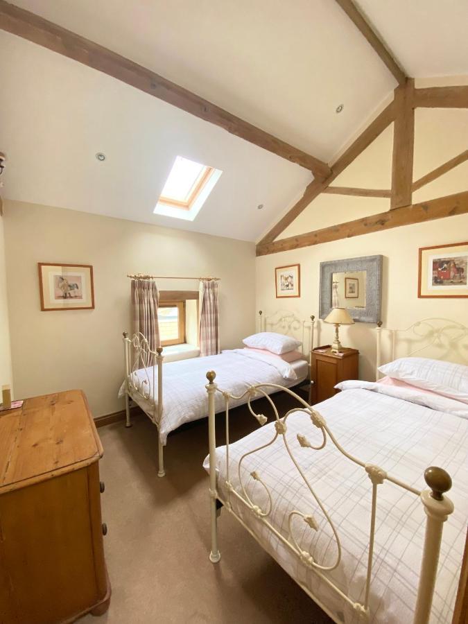 The Barn Villa Bedale Exterior photo